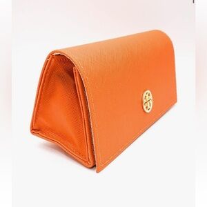 Tory Burch Orange Sunglasses Case